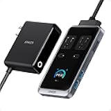 Anker Prime Charging Station, 240W 8-in-1 USB C Power Strip, 5 ft Detachable Extension Cord, 2 AC, 4 USB C, 2 USB A, for iPhone 15/14, Desktop Accessory for MacBook, Home, Office (Not for Travel)