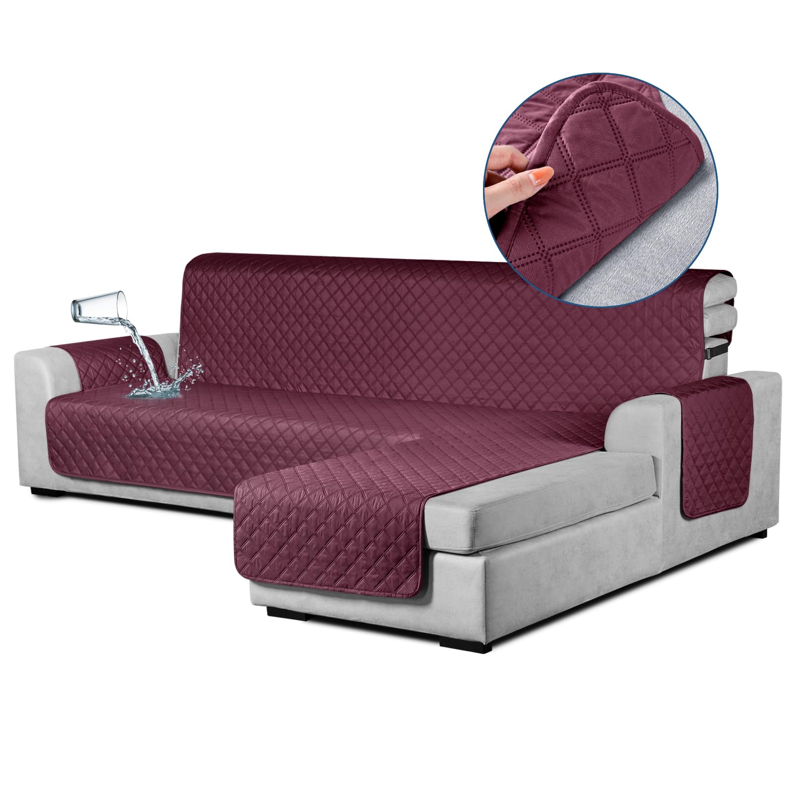 Waterproof L Shaped Sofa Cover - TAOCOCO -24 Waterproof L Shaped Sofa Cover - TAOCOCO -24