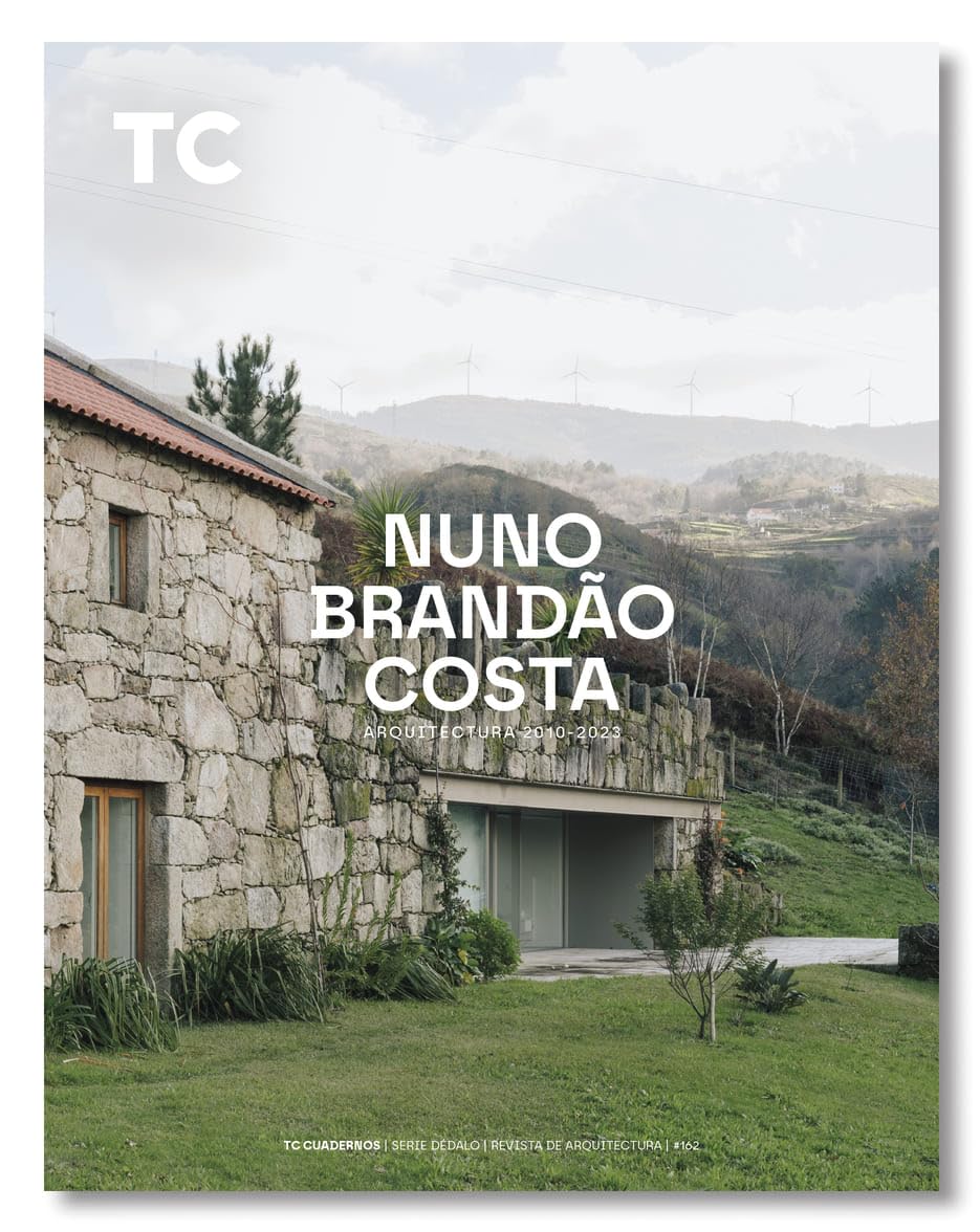 Monographie Nuno Brandão Arquitectura 2010-2023 catalogue d'exposition et plans détaillés