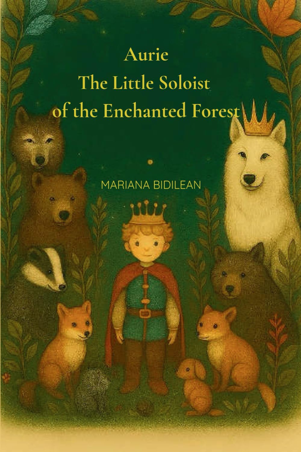 Aurie The Little Soloist of the Enchanted Forest
