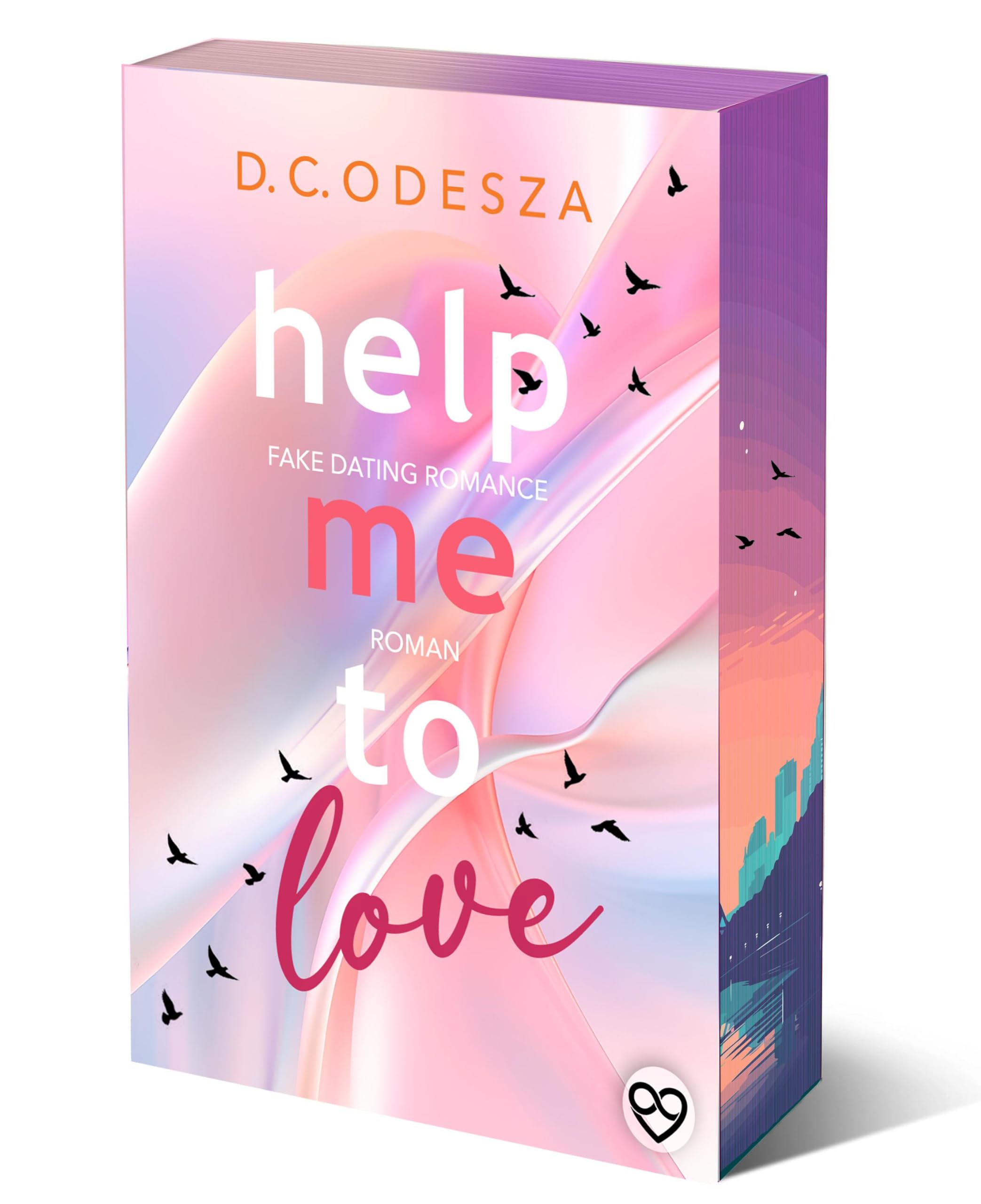Help me to love: Sonderausgabe mit limitiertem Farbschnitt & Illustration in der 1. Auflage