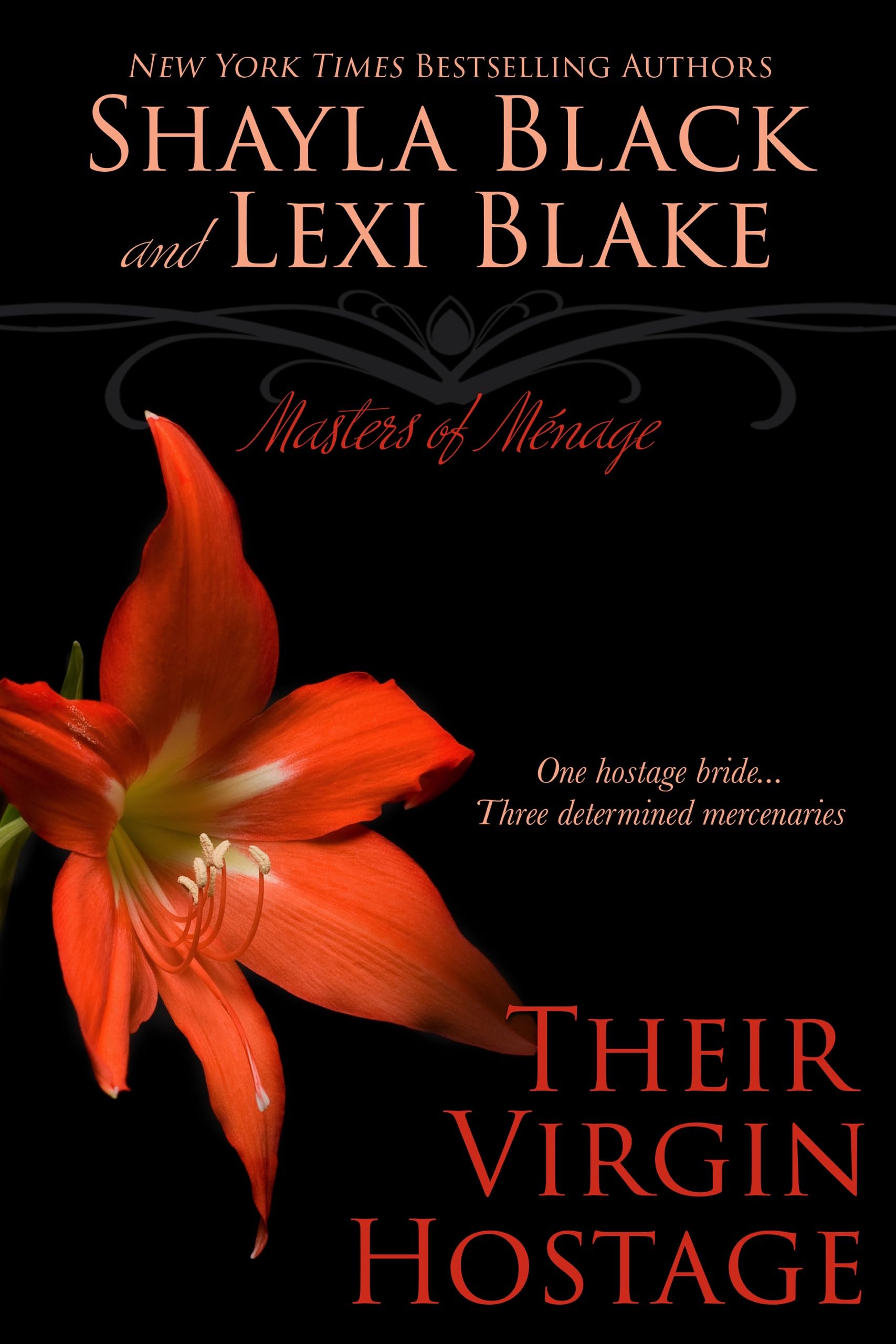 Their Virgin Hostage, Masters of Ménage, Book 5