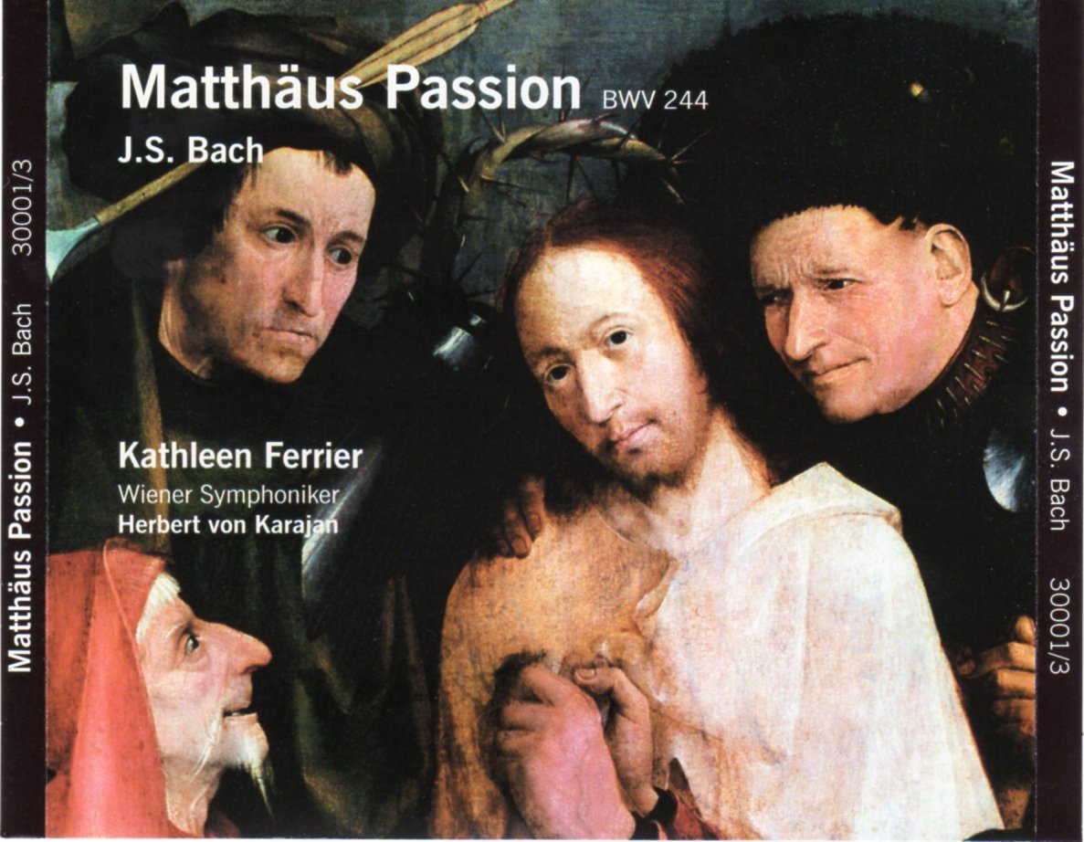 Matthäus-Passion BWV 244