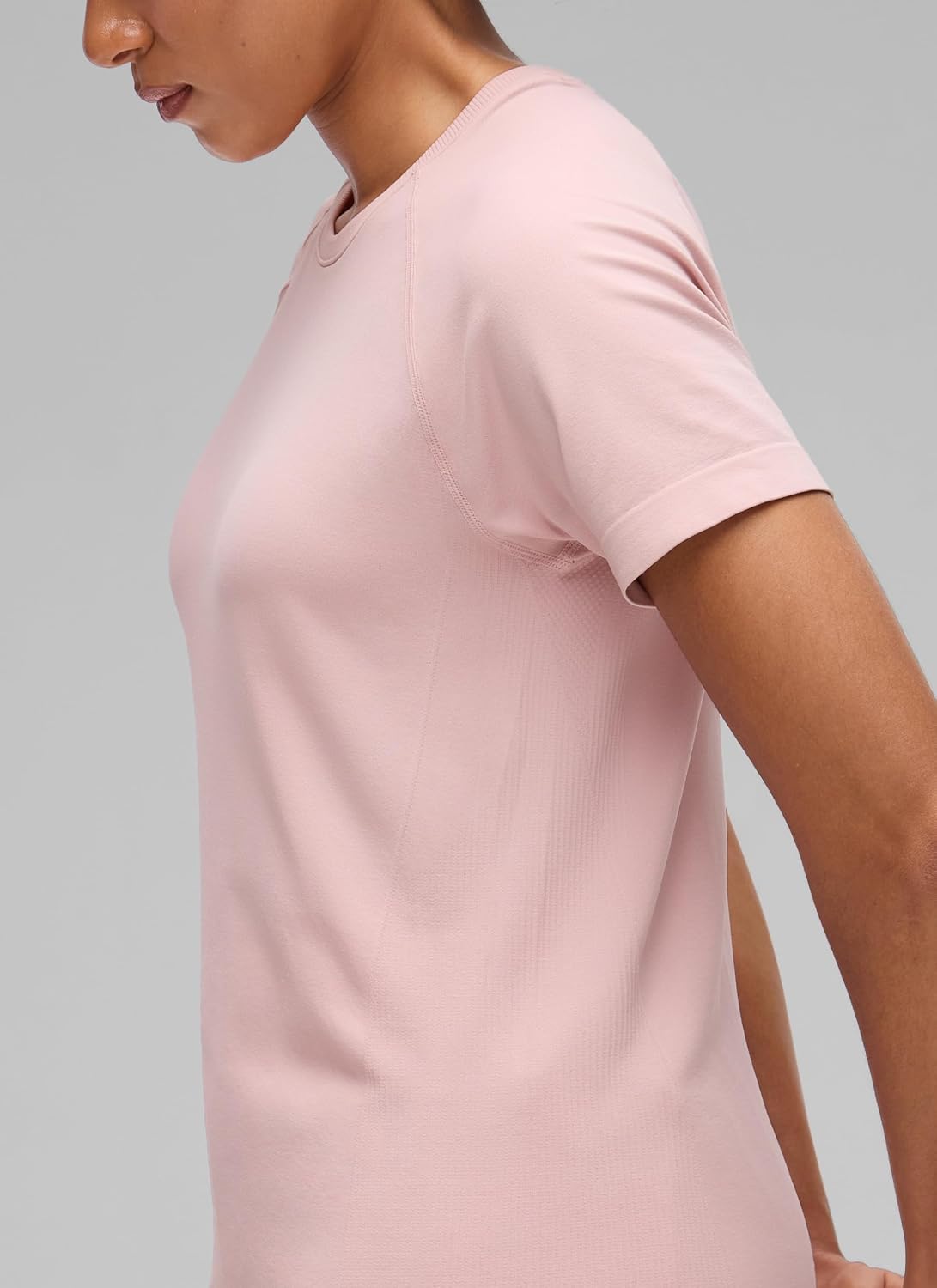 CRZ YOGA Flex Seamless Relaxed T-Shirt Hip Length