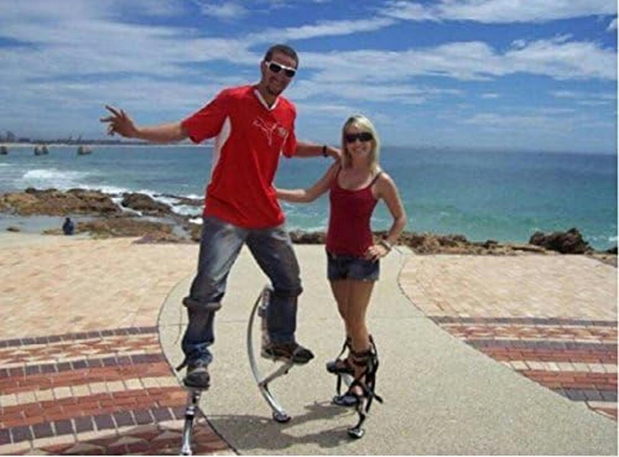 Pogo Zancos de salto para niños y adultos, zapatos de rebote para entrenamiento, carga de peso 30-50 kg, equipo de ejercicio de salto