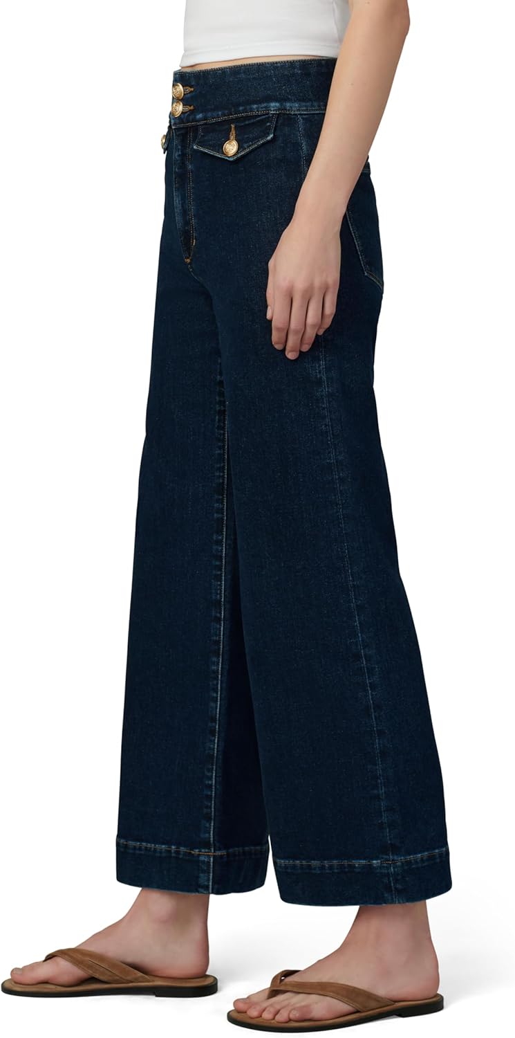 JOE'S JEANS Women's The Ellia Wide Leg Ankle - Image 2