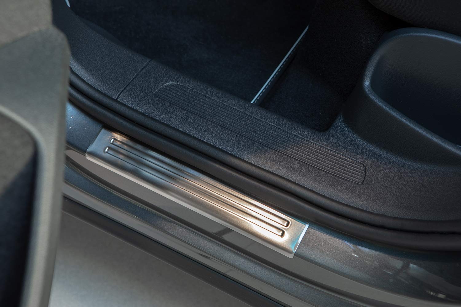 tuning-art XF502-3 Edelstahl Einstiegsleisten Set passend für Seat Tarraco 2018-2024