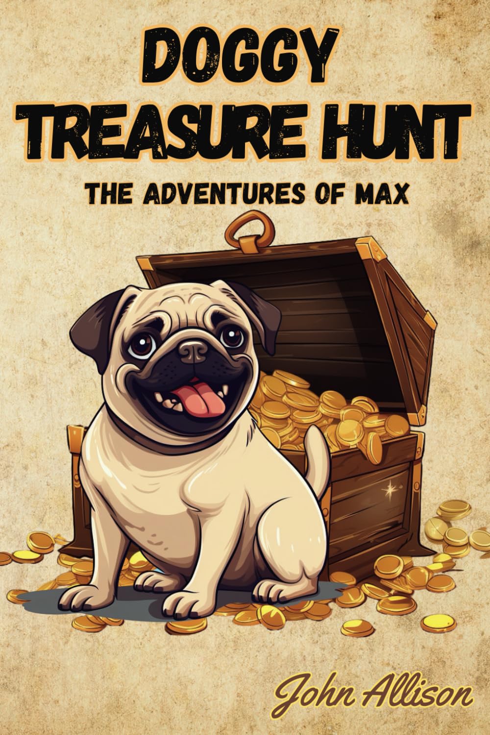 Doggy Treasure Hunt (The Adventures of Max)