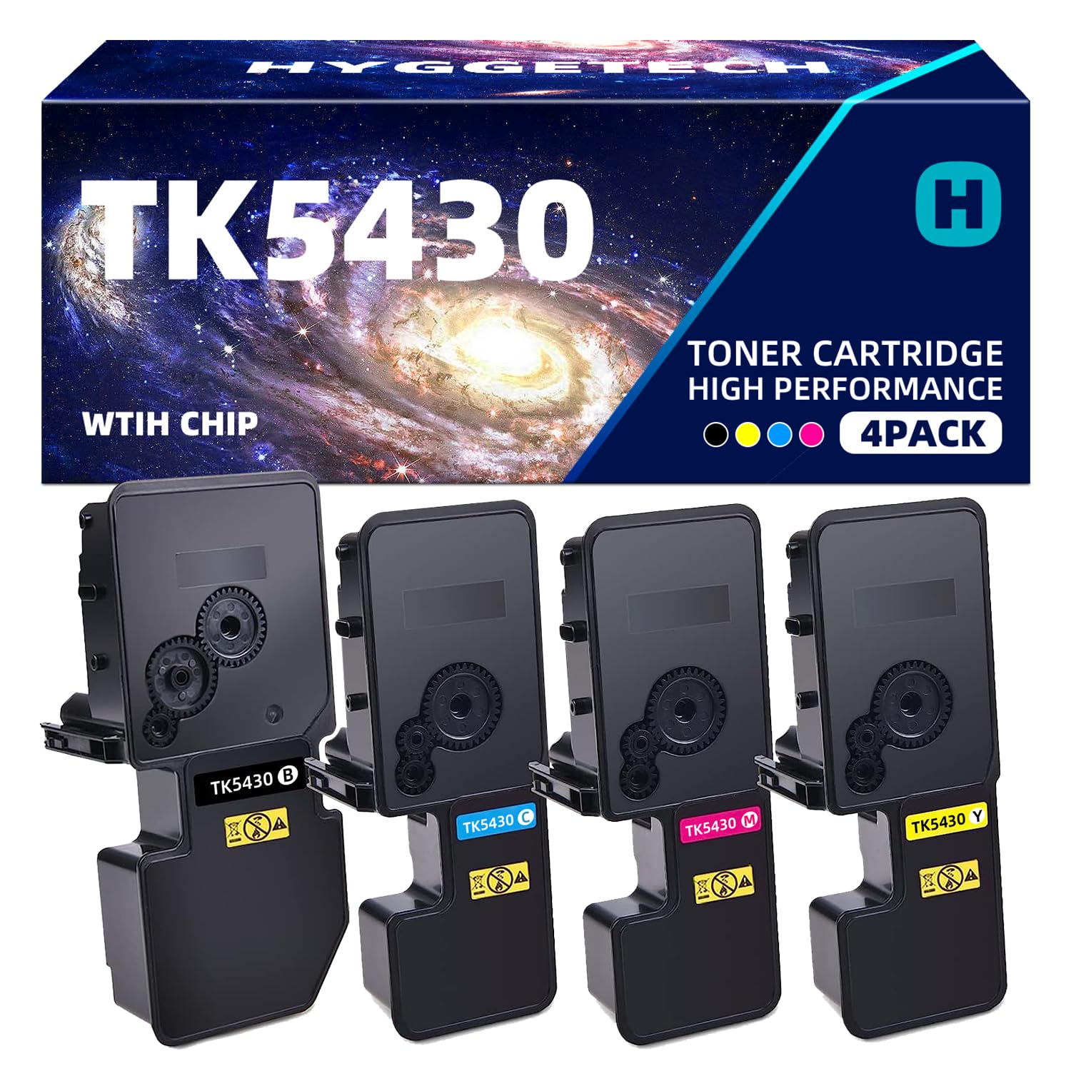 TK5440 TK-5440 TK-5440K ( TK5430 TK-5430 ) Compatible Toner Cartridge - View #2