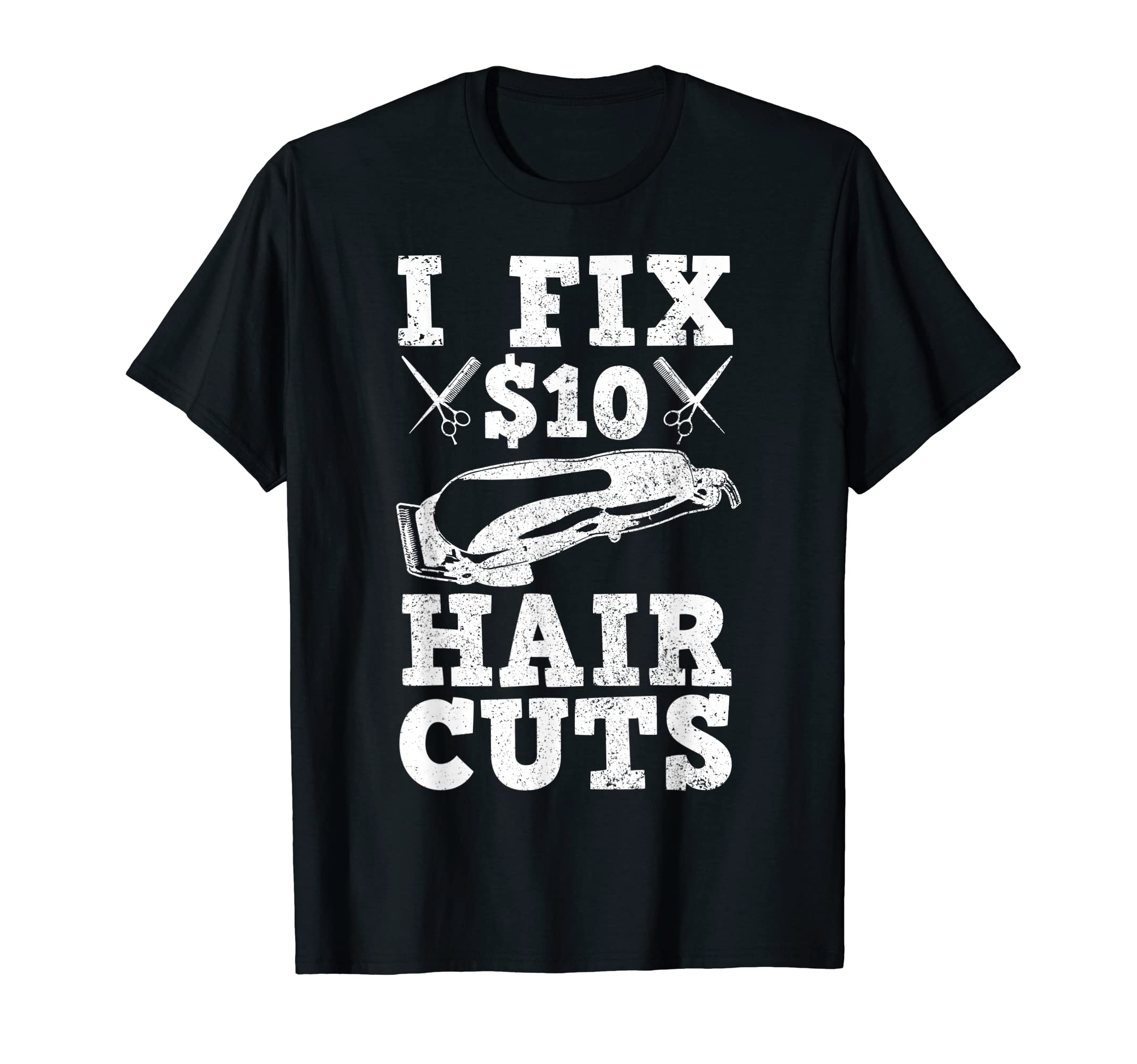 Barbers Apparel Co.Barber Hairdresser Hairdresser Funny Gift T-ShirtOEKO-TEX STANDARD 100