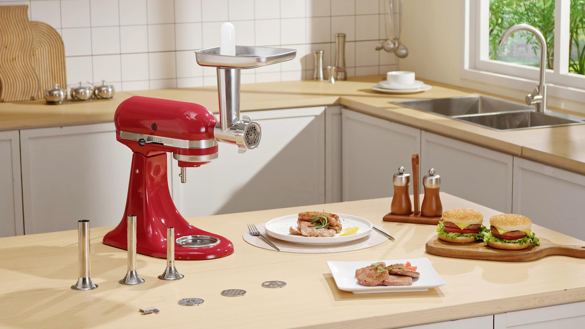 Amazon.com: HOZODO Meat Grinder Attachment for KitchenAid Stand