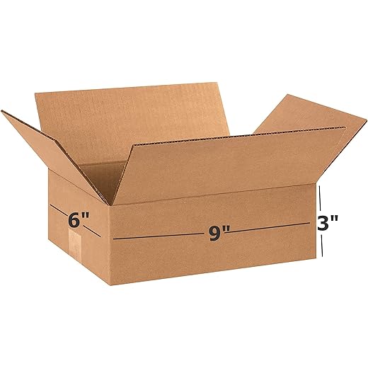 Box Brother 3 Ply Packing Box 9 inch