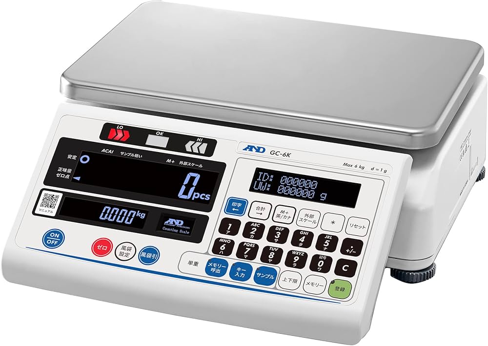 業務用料金はかり A&D SQ-6K 51Up3iBtxIL.jpg_BO30,255,255,