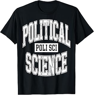 Political Science Poli Sci T-Shirt