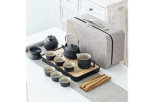 Zenith Tea Set: A Fusion of Eastern Traditions