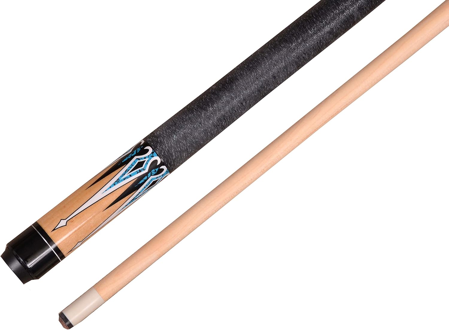 Canadian 2 Pc Pool Cue Maple 13mm Tip Billiard Custom Cuestick New W/wrap - View #8