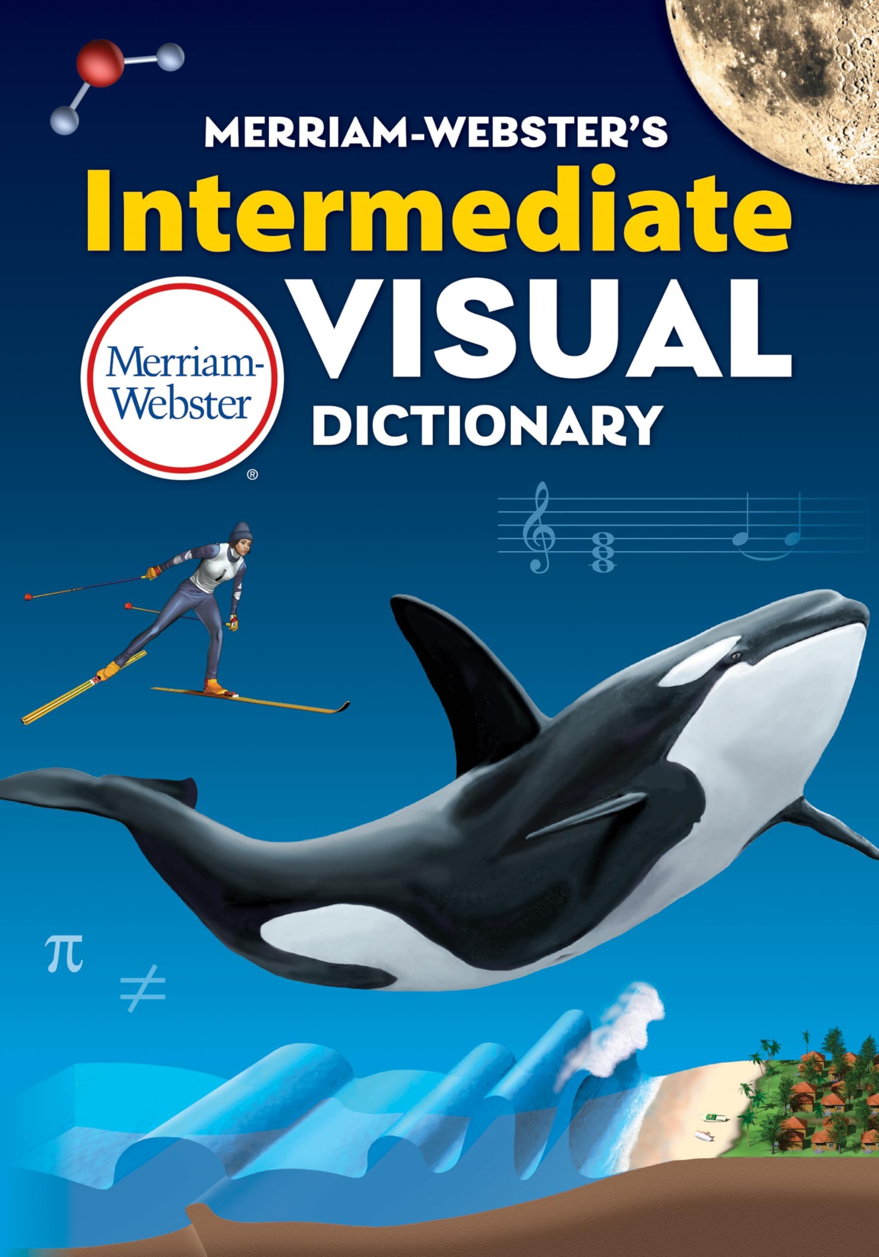 Merriam-Webster’s Intermediate Visual Dictionary - Essential Vocabulary-Building Tool for Middle Schoolers