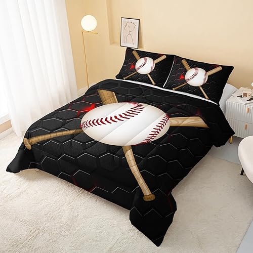 Miniatura 3 de QOOMO Edredón de mariposa para niños, adolescentes y niñas, juego de ropa de cama de 3 piezas impreso con 2 fundas de almohada, alternativa al