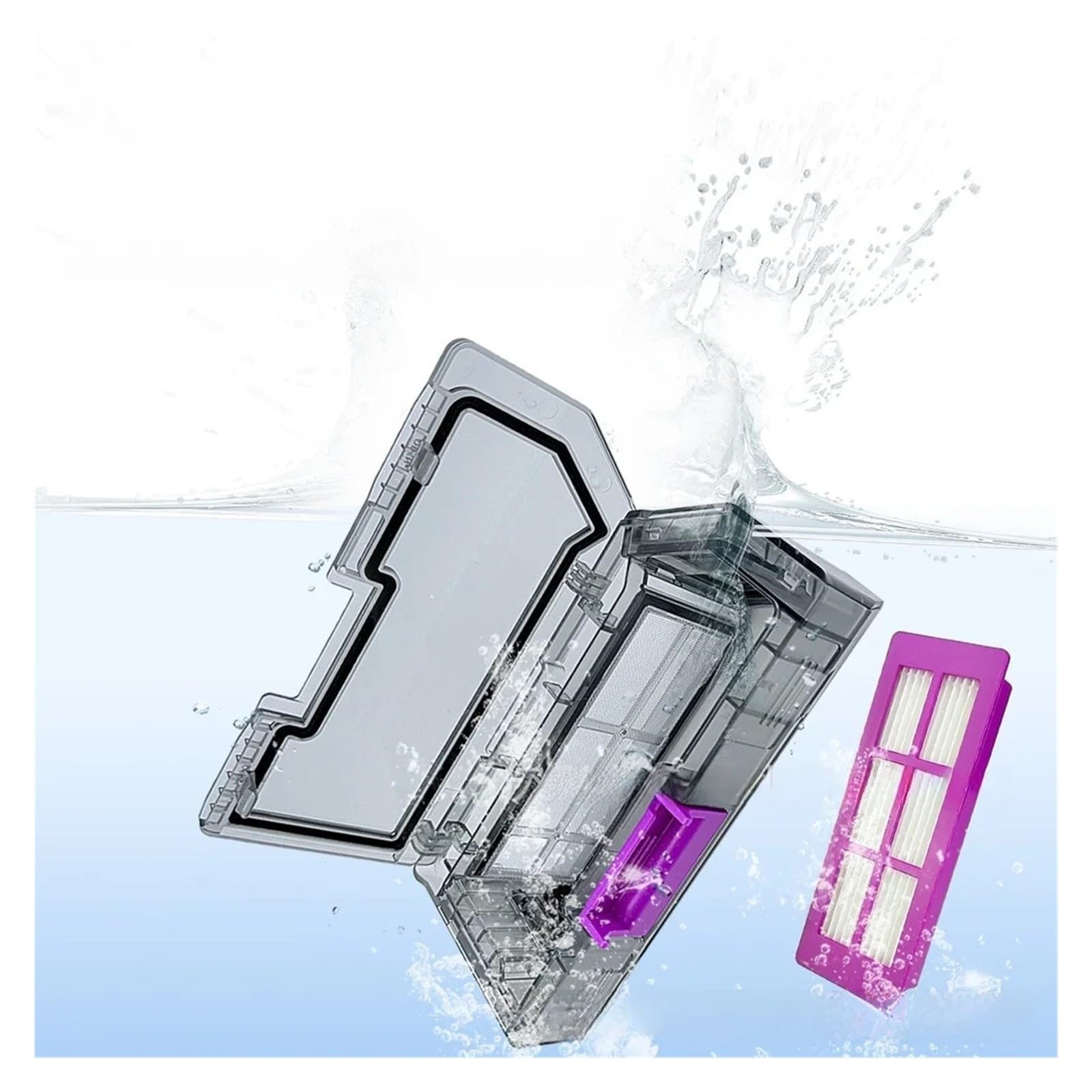 Cubierta De Polvo Lavable,Compatible Con Eureka
