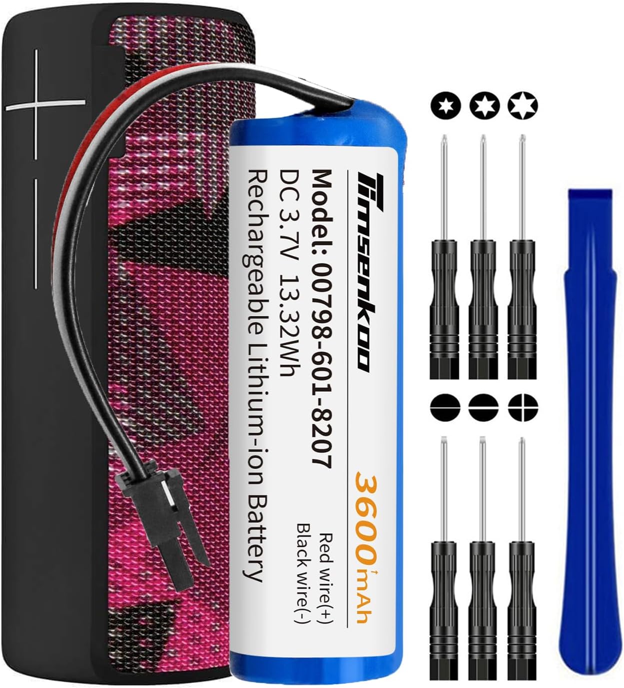 MPF Products 3400mAh Extended 533000105, NTA3083 Battery Replacement Compatible