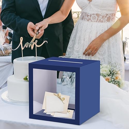 Miniatura 408 de Hxezoc Caja de tarjetas de San Valentín, buzón de cartón para el día de San Valentín para el aula de los niños, día de San Valentín, baby showers