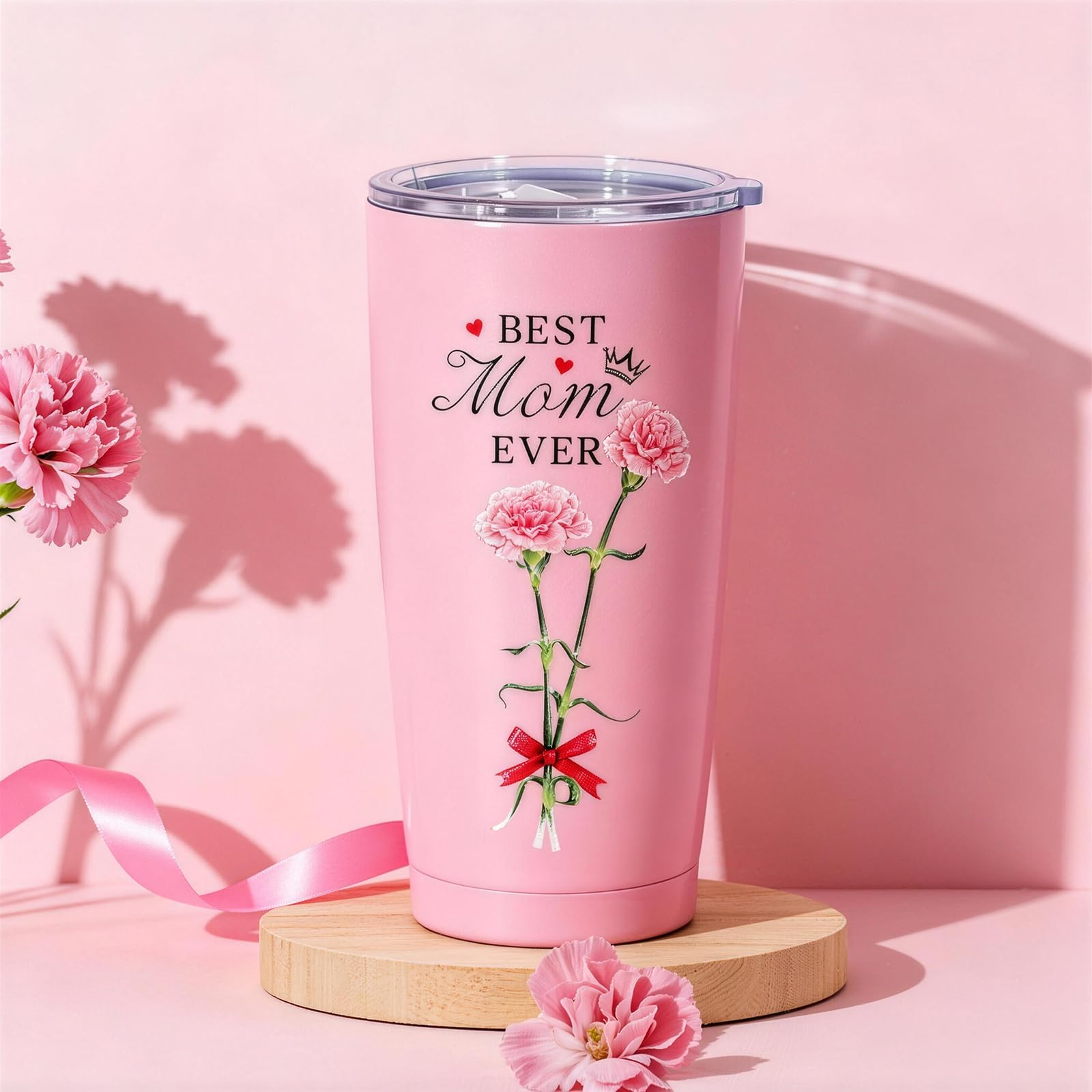 Regalos para mamá, regalo único de cumpleaños, día de la madre, regalo de agradecimiento para mujeres, juego de cesta de regalo para madre de hija e hijo, regalo de agradecimiento para madre de