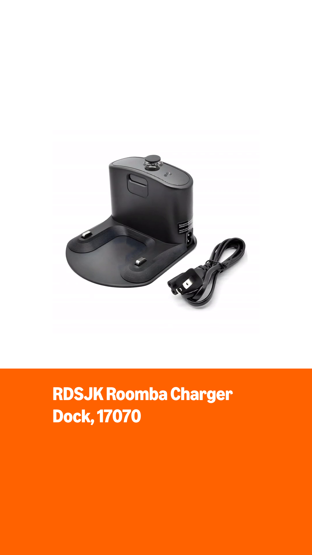 Amazon.com: RDSJK Roomba Charger Dock, Replacement for iRobot