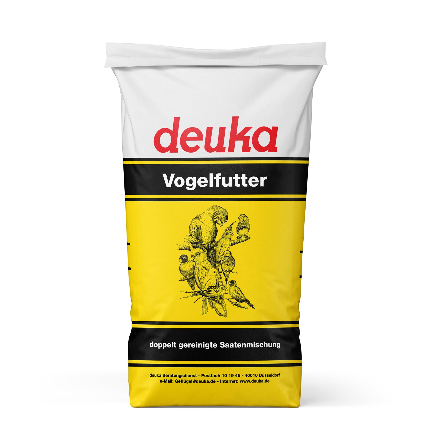 20kg deuka Kanarien ohne Rübsen