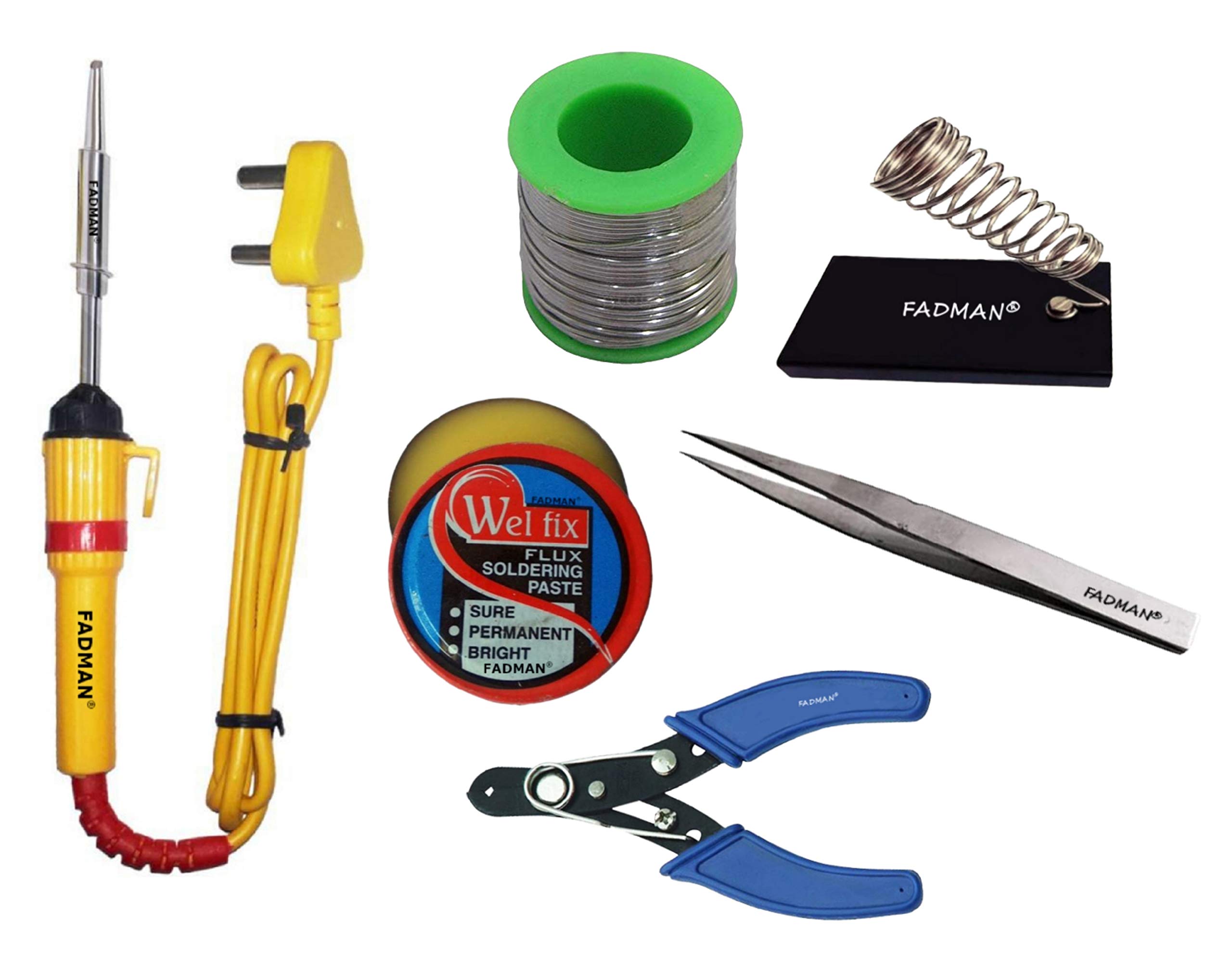 FADMAN SOLDERING IRON 25 W | BEST BUNDLE KIT | NEW PACK - 6 (B08WHNGXSY) Amazon Price History, Amazon Price Tracker