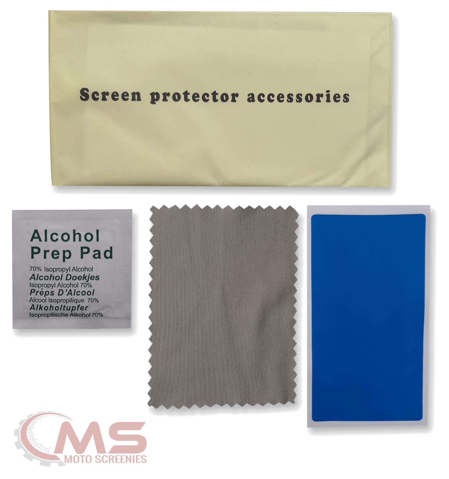 Tacho Schutzfolie Für Yamaha MT-10/FZ-10 - Klar & Matt Im Set