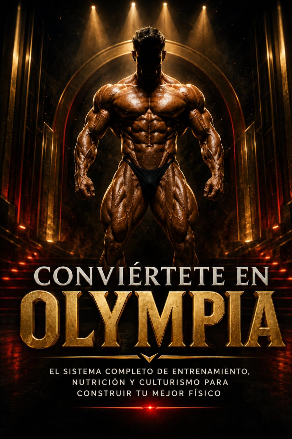 CONVIÉRTETE EN OLYMPIA: El sistema completo de entrenamiento, nutrición y culturismo para construir músculo, perder grasa y desarrollar tu mejor físico