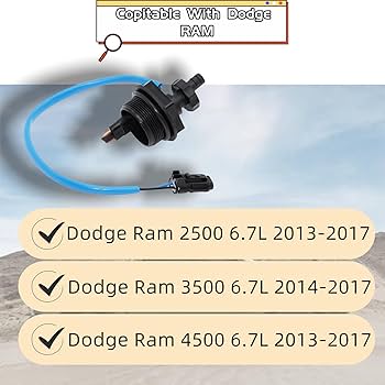 Amazon.com: XIONGJIALIANG 68197868AA Fuel Filter Water