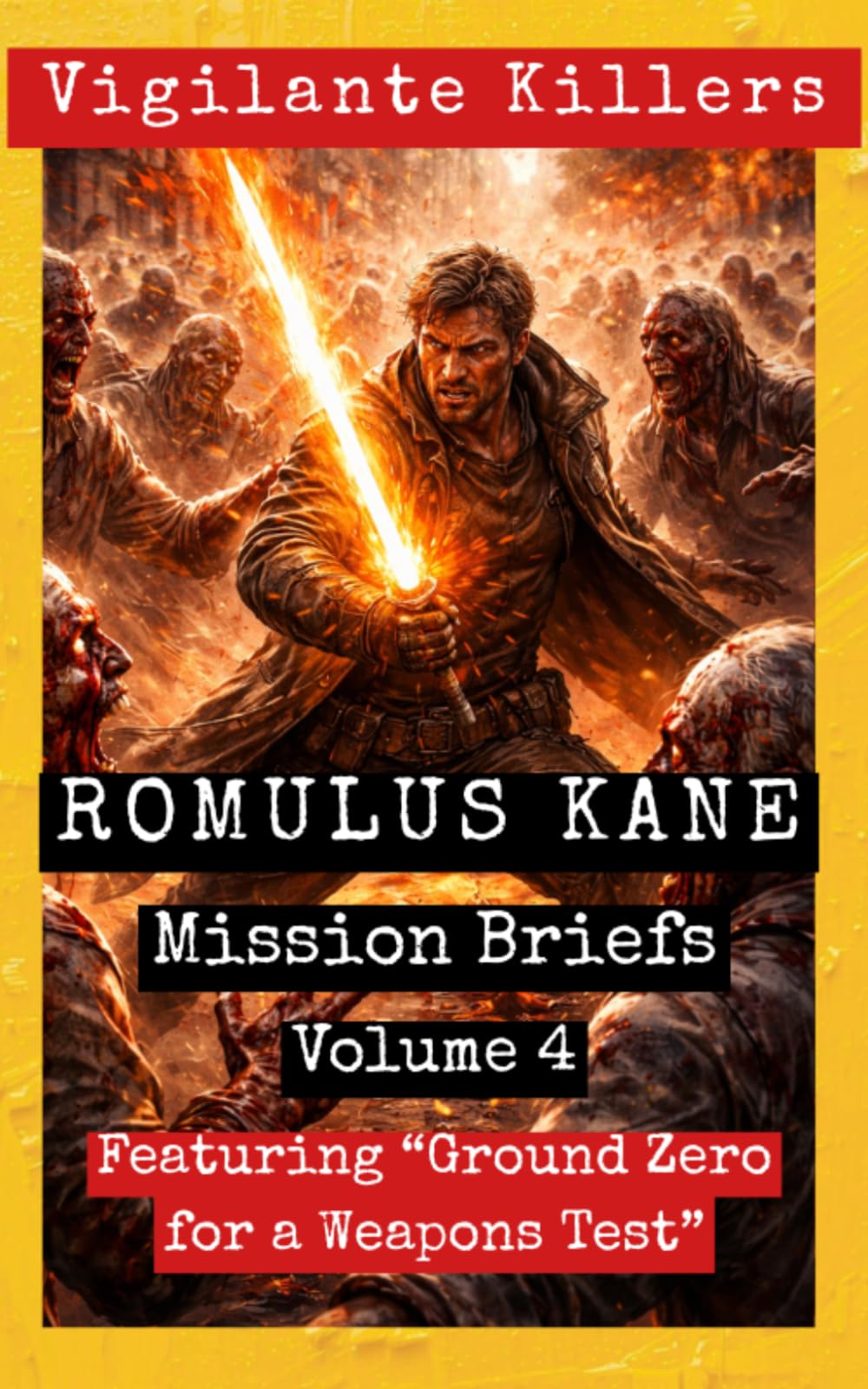 Romulus Kane: Mission Briefs Volume 4: 15 (Human Crime Bureau)