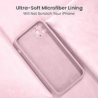 Vista 491 de FireNova Designed for iPhone 13 Pro Max Case, Silicone [Camera Protection] Phone Case with [2 Screen Protectors], Soft Anti-Scratch Microfiber Deep