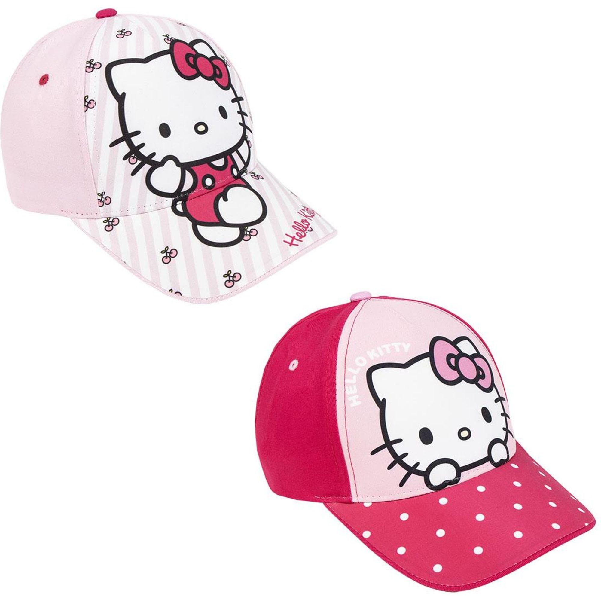 CERDÁ LIFE'S LITTLE MOMENTS Unisex Kid's Diseño Exclusivo Y Licencia Oficial – Gorra Hello Kitty Niños Y Cómoda para USO Diario Beret, Pink, One Size