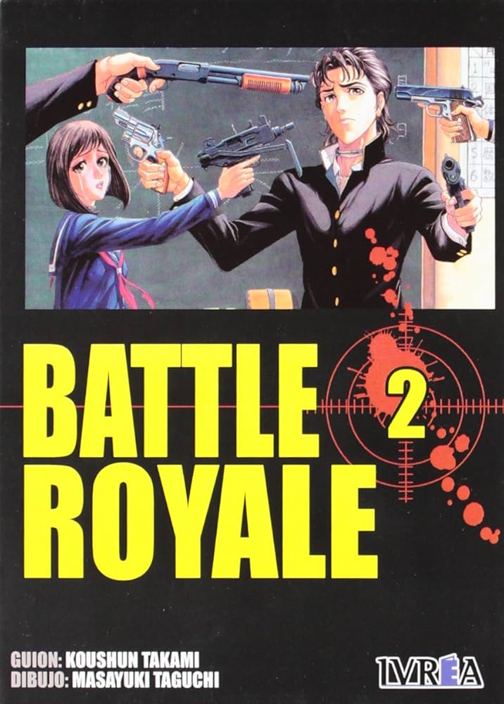 Amazon | Battle Royale 2 | Takami, Koushun | Manga