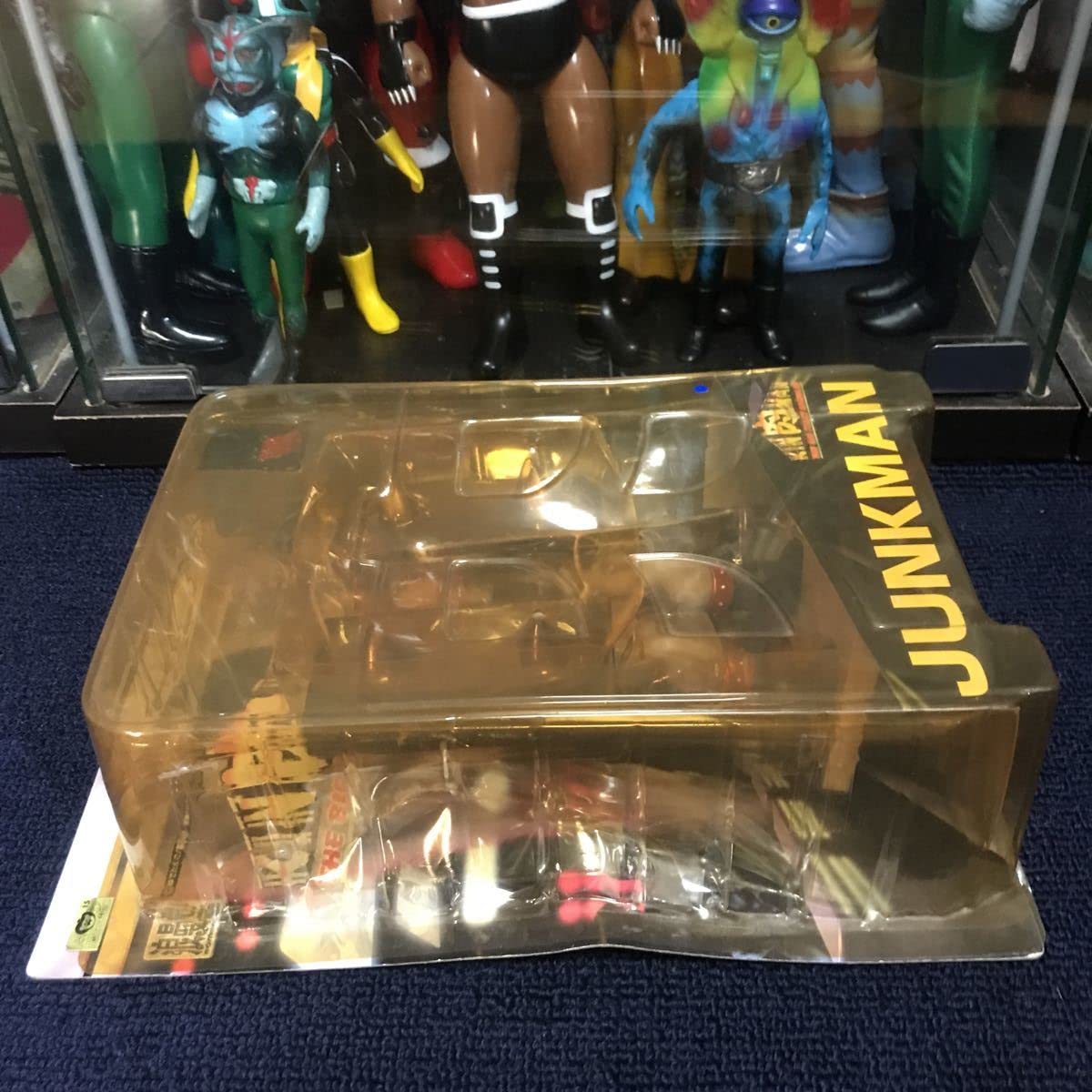 Amazon.co.jp: srgo企画ルート 浪漫堂 浪曼堂 キン肉マン ゆでたまご