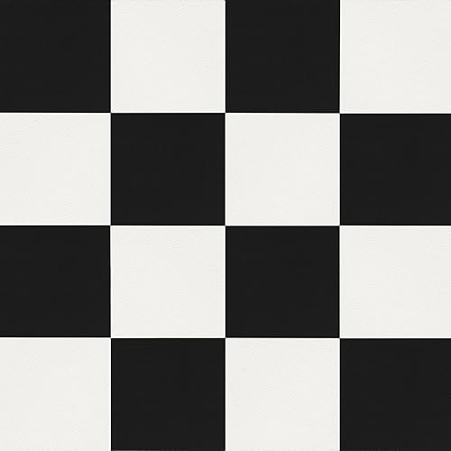 Azulejos de vinilo impermeables para despegar y pegar, para baño, autoadhesivo, duradero, súper fácil de usar (11.8 x 11.8 pulgadas)