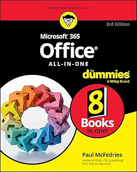 Microsoft 365 Office All-in-One For Dummies (For Dummies (Computer/Tech))-Wow! eBook