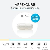 Vista 2 de XYMOGEN Appe-Curb - Soporte para ayudar a combatir los antojos cromo, DL-fenilalanina, L-glutamina, vitamina B6 + 5-HTP para un metabolismo