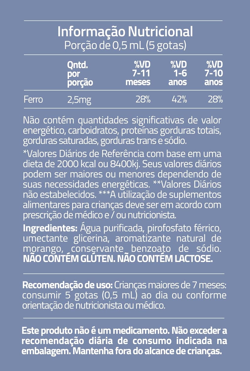 Combo Vitamina B12 True Source Metilcobalamina Alta Absorção 30ml e Iron Plus Baby Ferro True Source 30ml em promoção! Veja a oferta e mais achadinhos de Vitaminas & Suplementos 8 Hoje é o melhor dia para comprar Combo Vitamina B12 True Source Metilcobalamina Alta Absorção 30ml e Iron Plus Baby Ferro True Source 30ml com aquele preço maroto! Promoção! Aproveite a oferta! 8