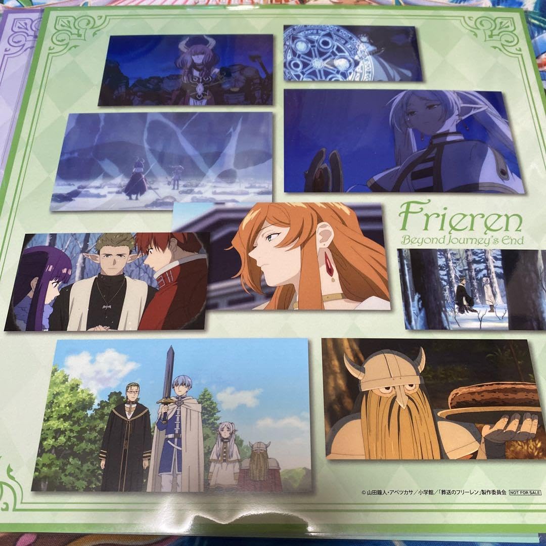 Amazon.co.jp: メガジャケ 葬送のフリーレン Blu-ray 特典