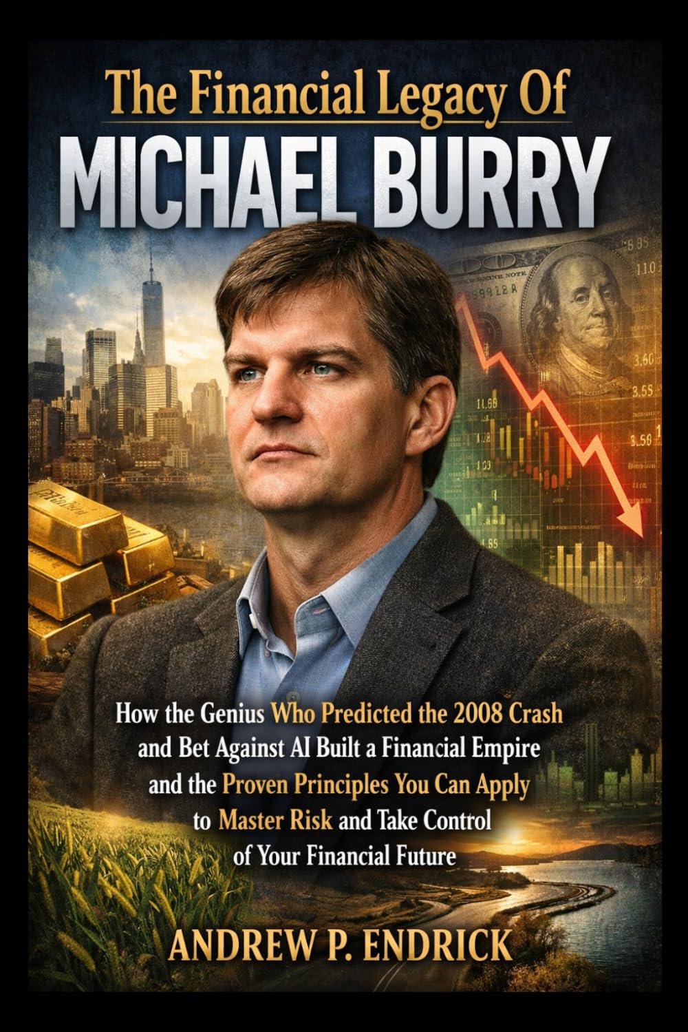 The Financial Legacy Of Michael Burry: How the Genius Who Predicted the 2008 Crash and Bet Against AI Built a Financial Empire and the Proven ... and Take Control of Your Financial Future