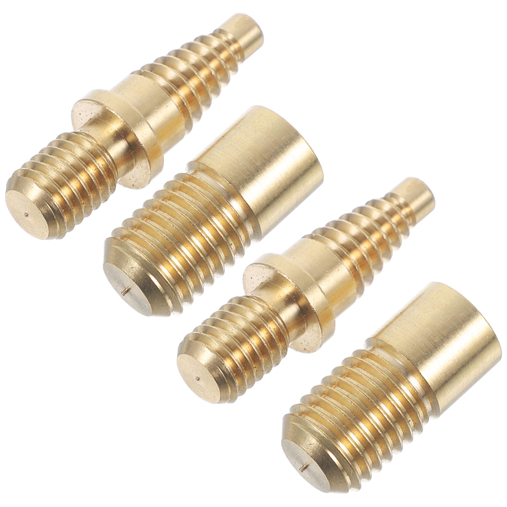 Mipcase 2 Sets Billiard Screws Pool Trimmer Extension Hardware for Repairing and Extending