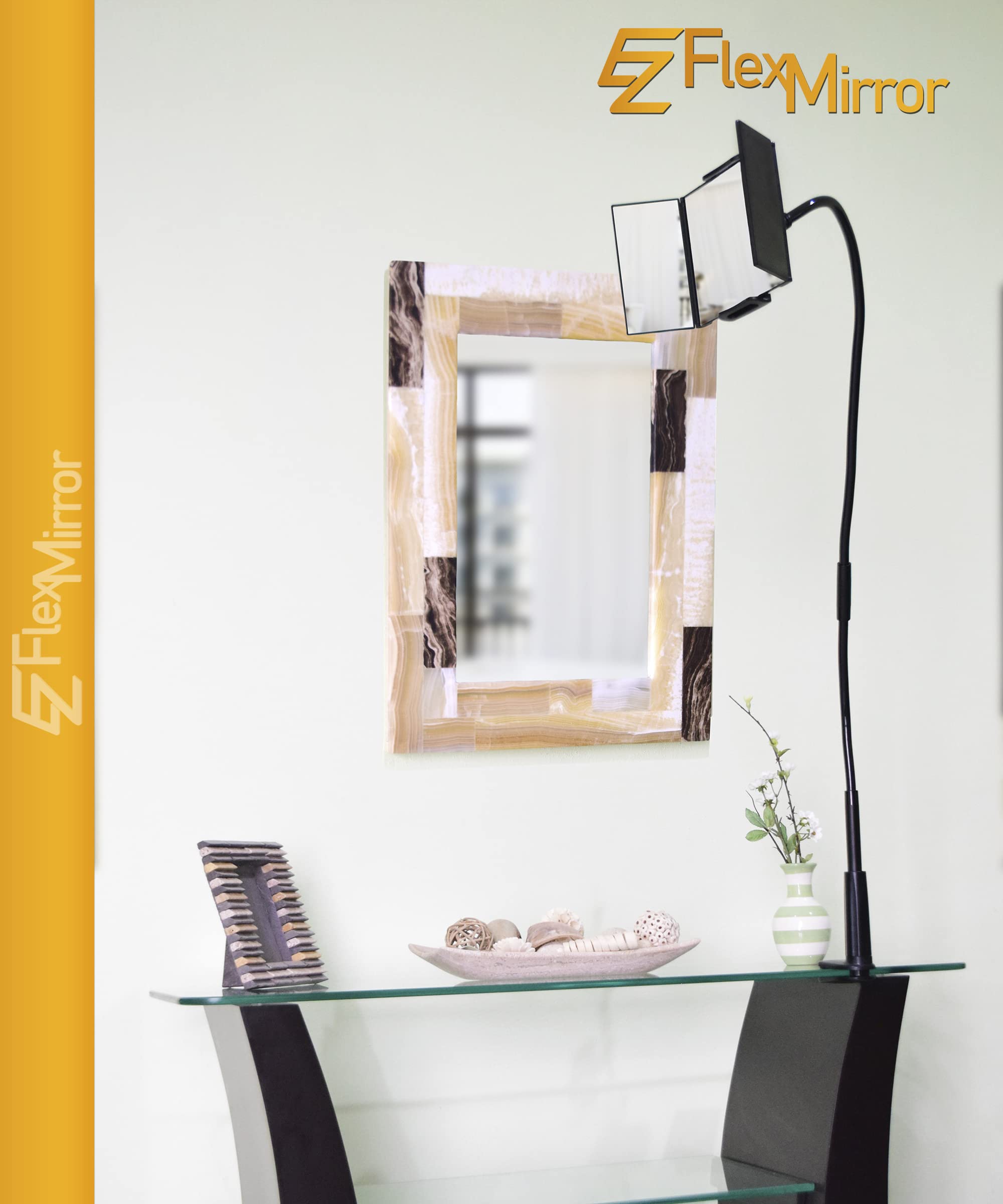 Buy EZ Flex Mirror Self Haircut Cut Your Own Hair with Our Three Way