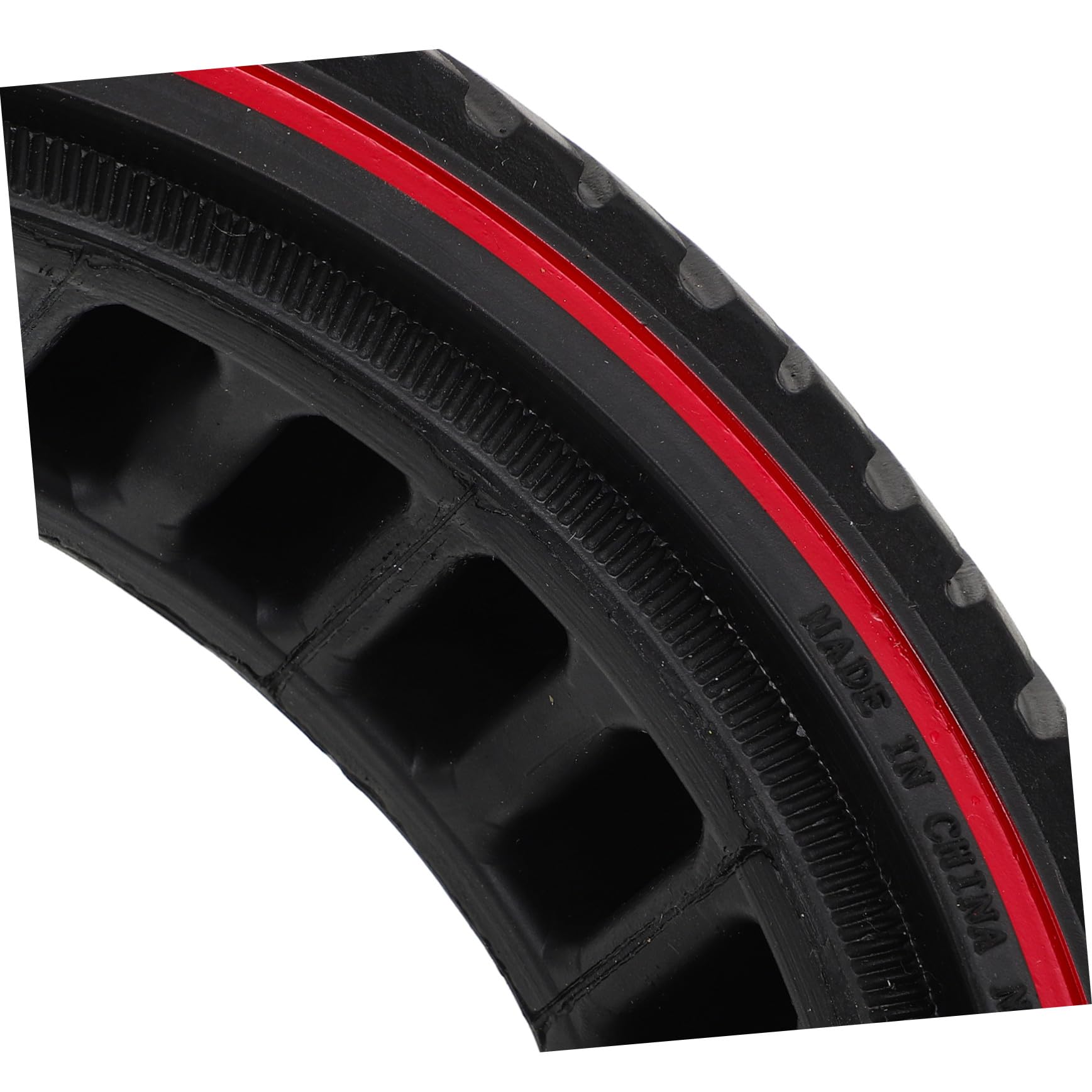 GALPADA Roue de Trottinette Alvéolaire Pneu Nid Abeille sans Gonflage Remplacement Facile pour Scooter Électrique
