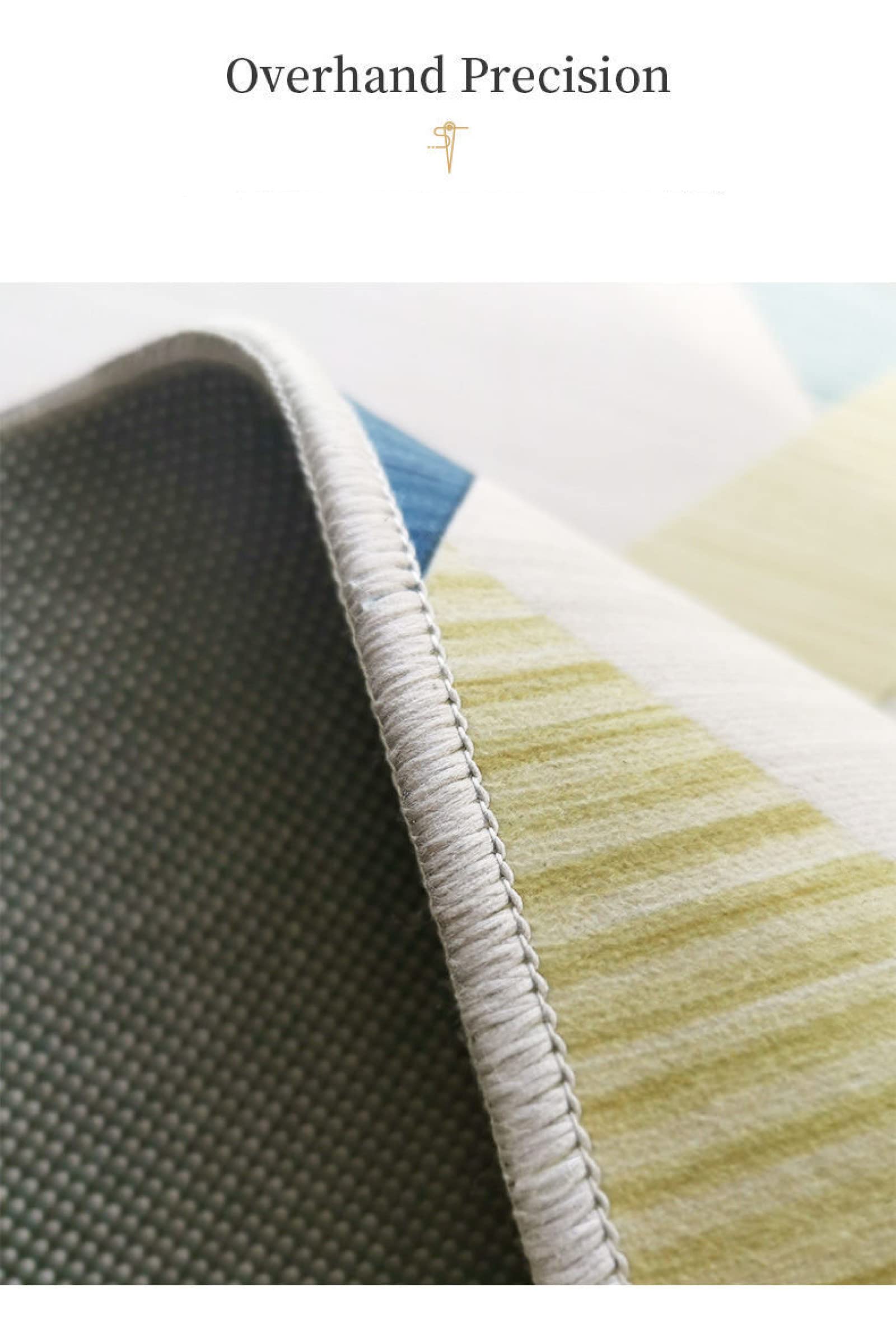Teppiche 160/230 Grauer Fußball Kurzflor Teppich Super Soft,Tepich für Esszimmer & Schlafzimmer, Pflegeleicht, Strapazierfähig,Anti-Rutsch Unterseite, Grösse:120X170 cm
