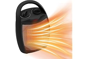 Lutntc Portable Space Heater: Warmth at Your Fingertips