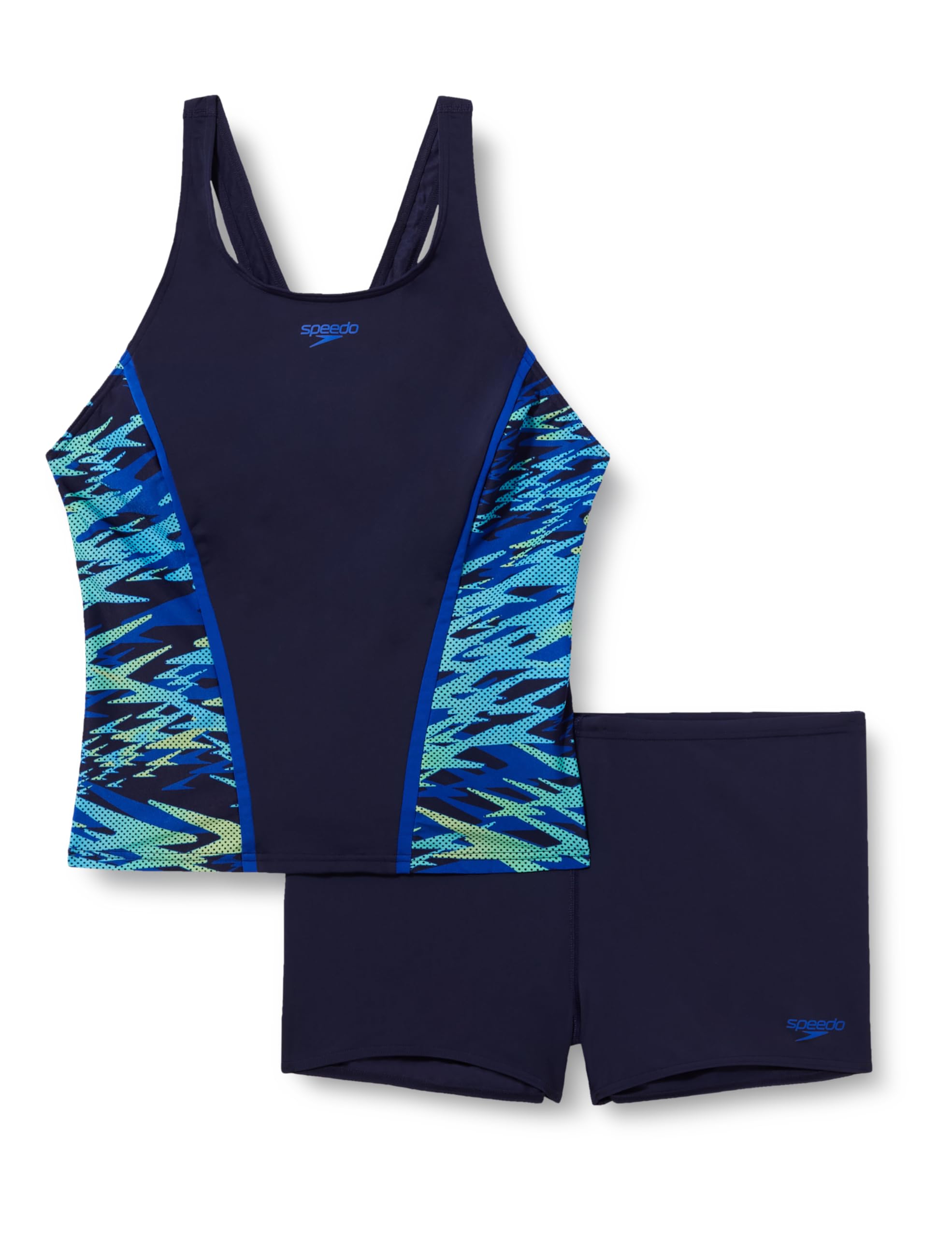 Speedo Hyperboom Splice Tankini da Nuoto Donna (Pacco da 1)