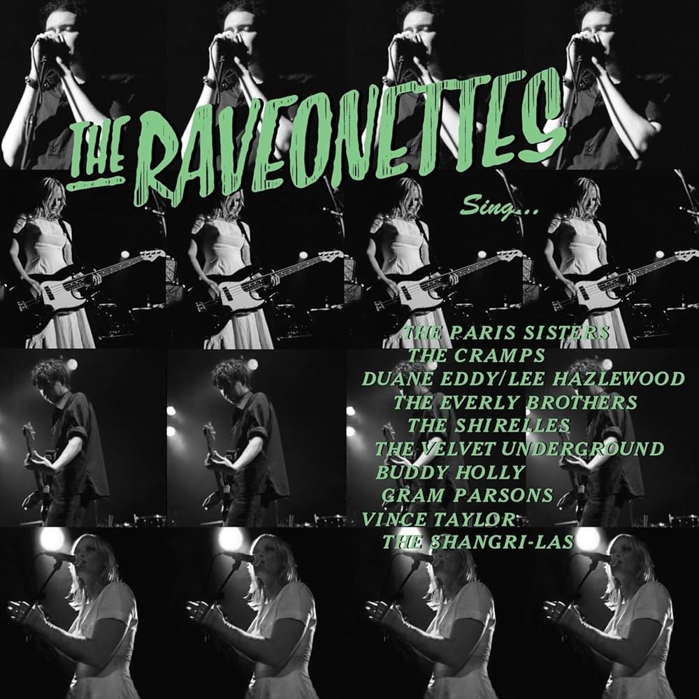 ★ The Raveonettes レコード LP + 7\" ☆ The Raveonettes レコード LP + 7